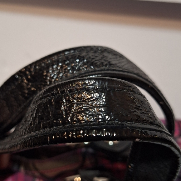 Coach Signature Poppy Tartan Plaid Spotlight 14371 - Picture 9 of 16